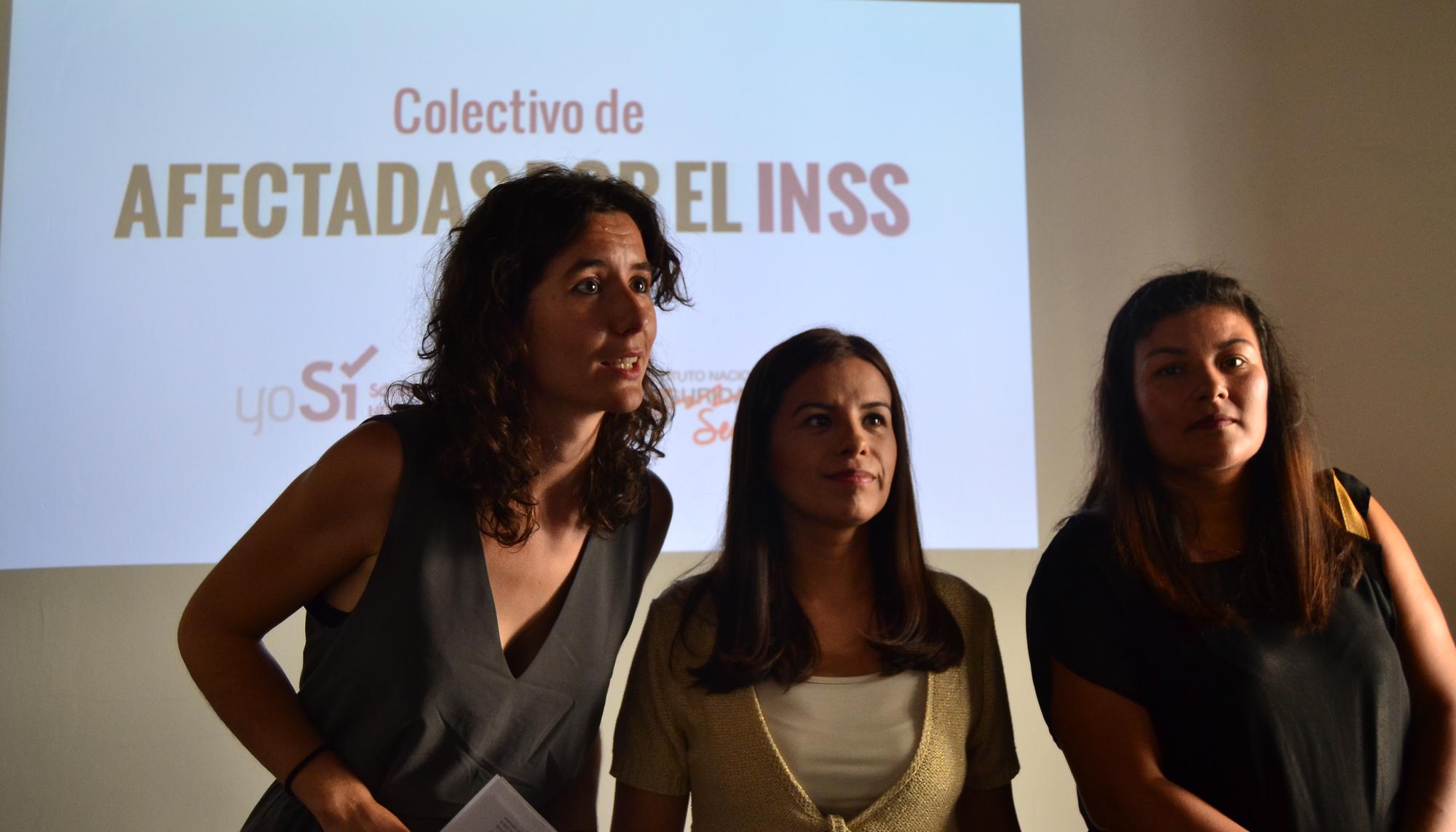 Rueda de Prensa Yo Sí Sanidad Universal INSS